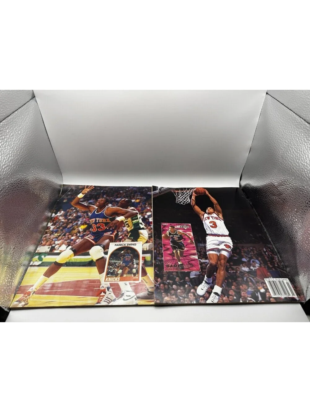 Vintage Beckett Basketball Magazine Lot of 2 (1990-1994) Michael Jordan Issue 1